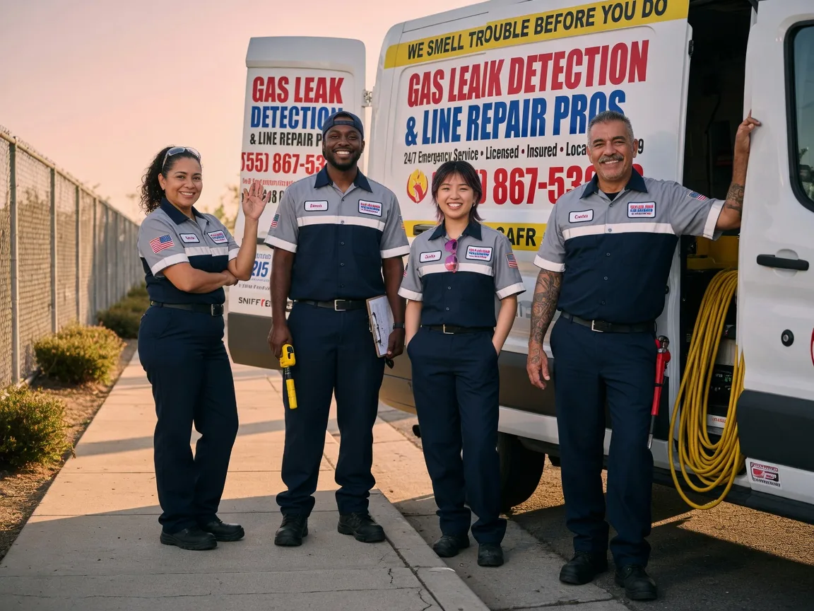 Gas Line Repair company in Newry, SC